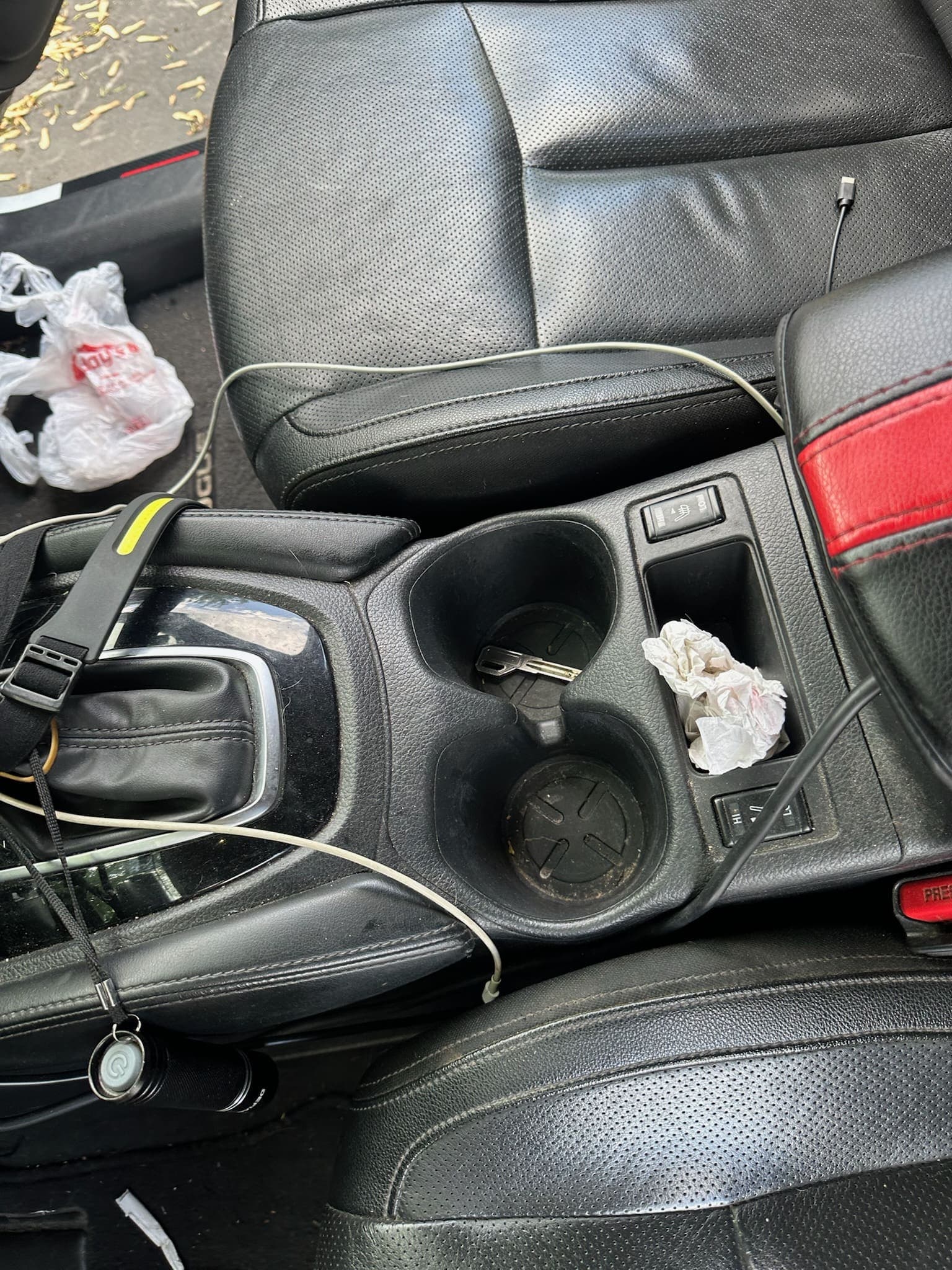 Rear cargo area cleaned and conditioned