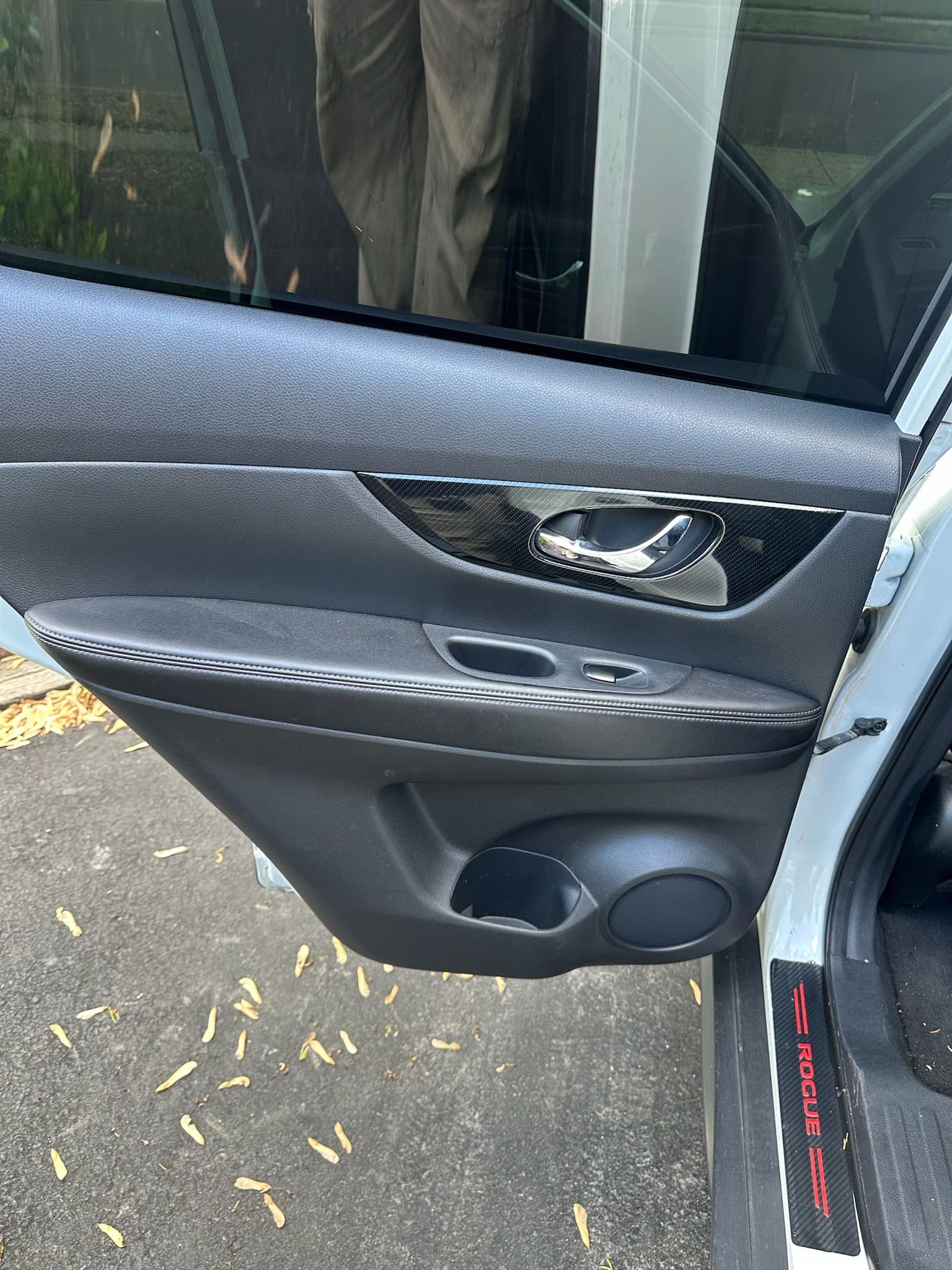 Backseat after Signature interior detail