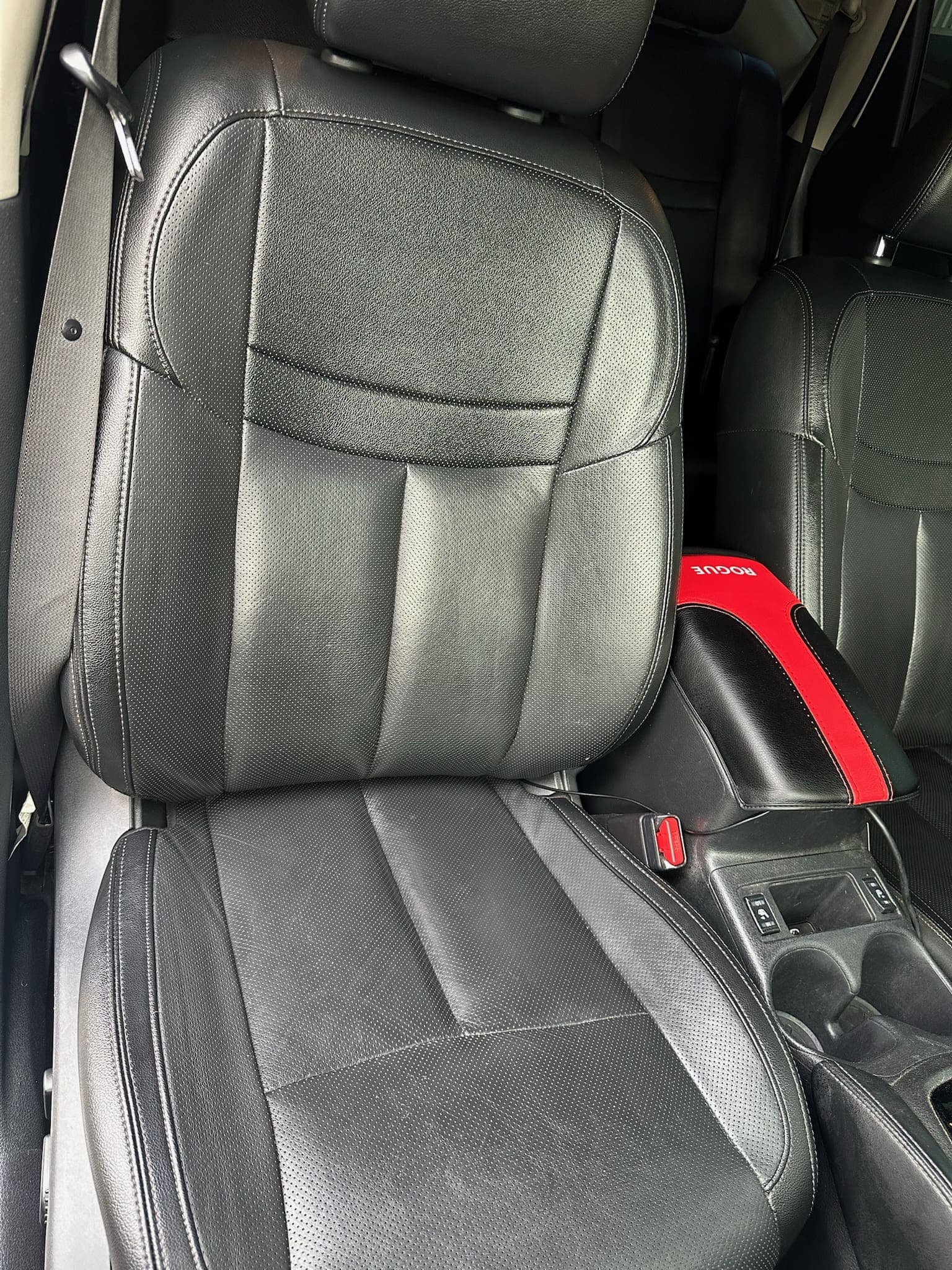 Interior trim deep-cleaned and polished