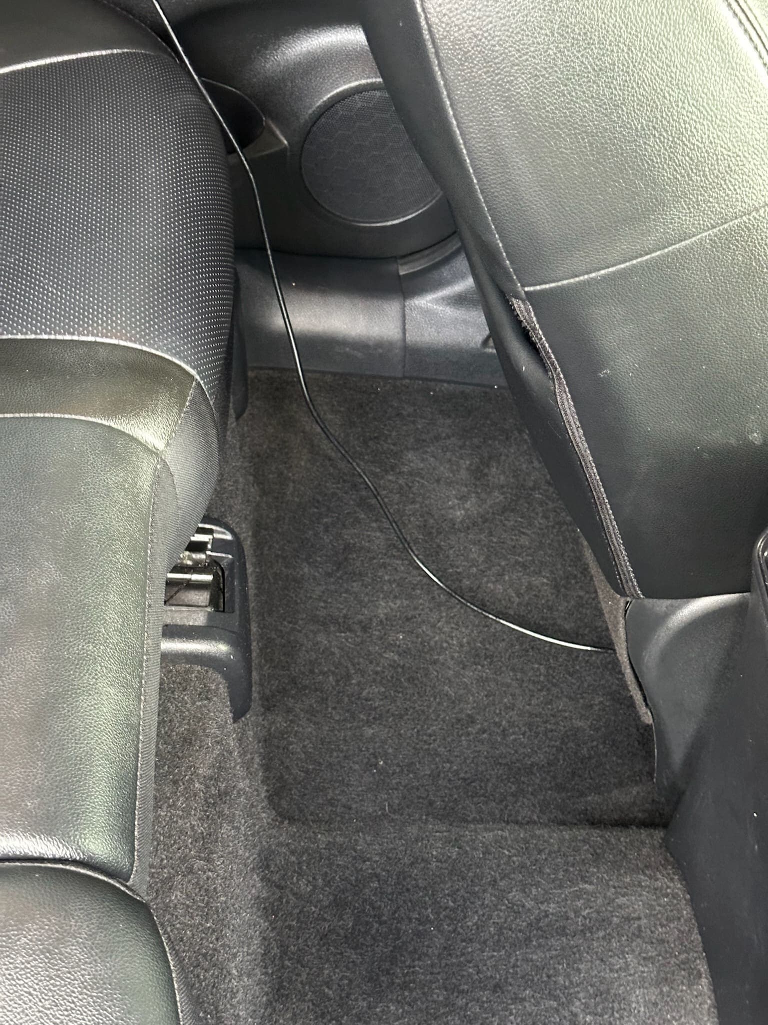Passenger door panel restored