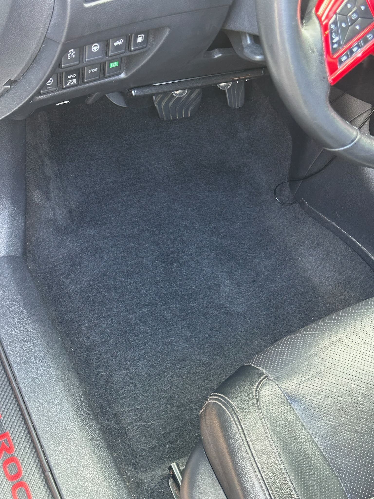 Rear seats detailed — Freeman's mobile detail