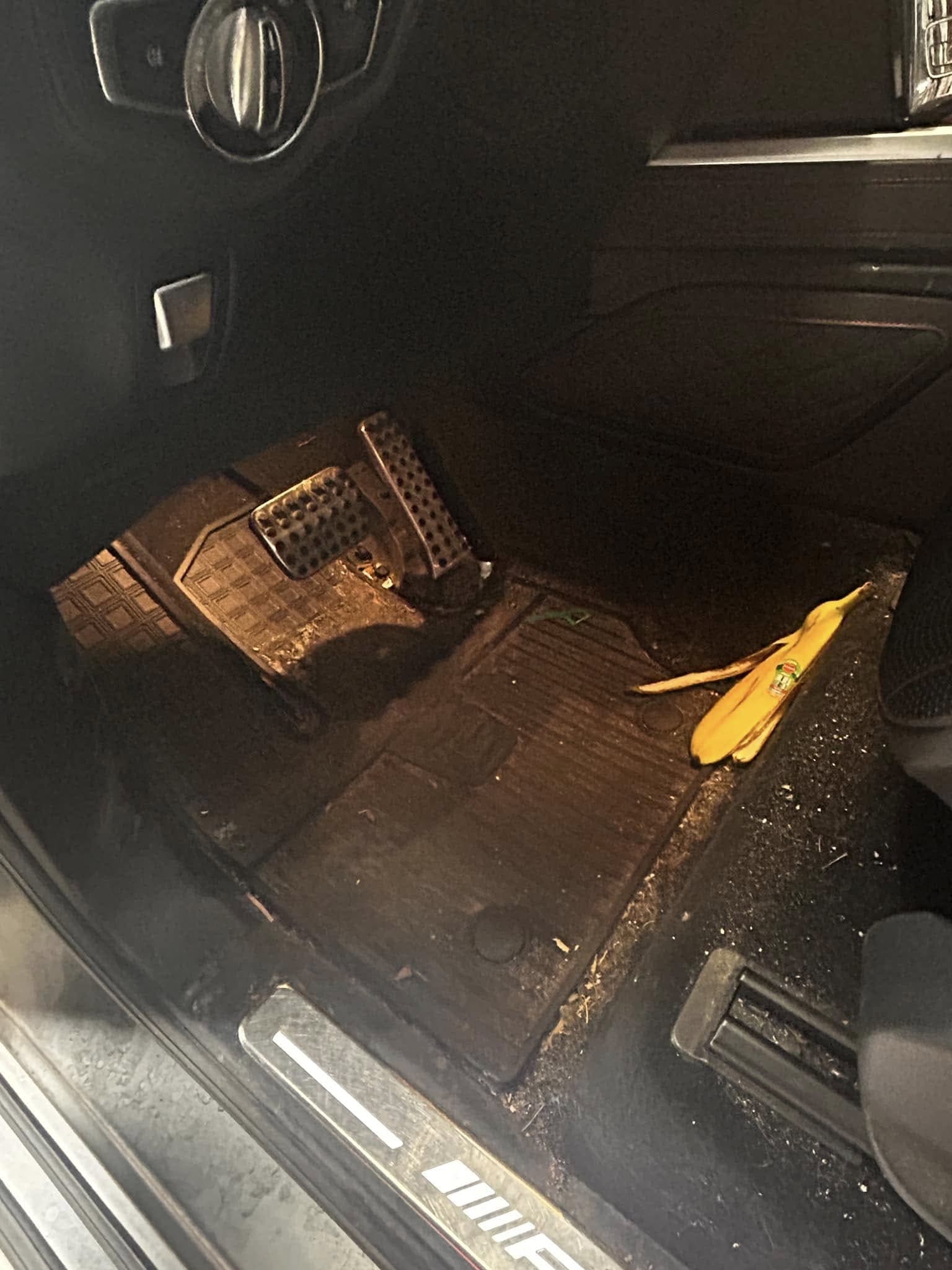 Freeman's auto detail — Instagram interior shot