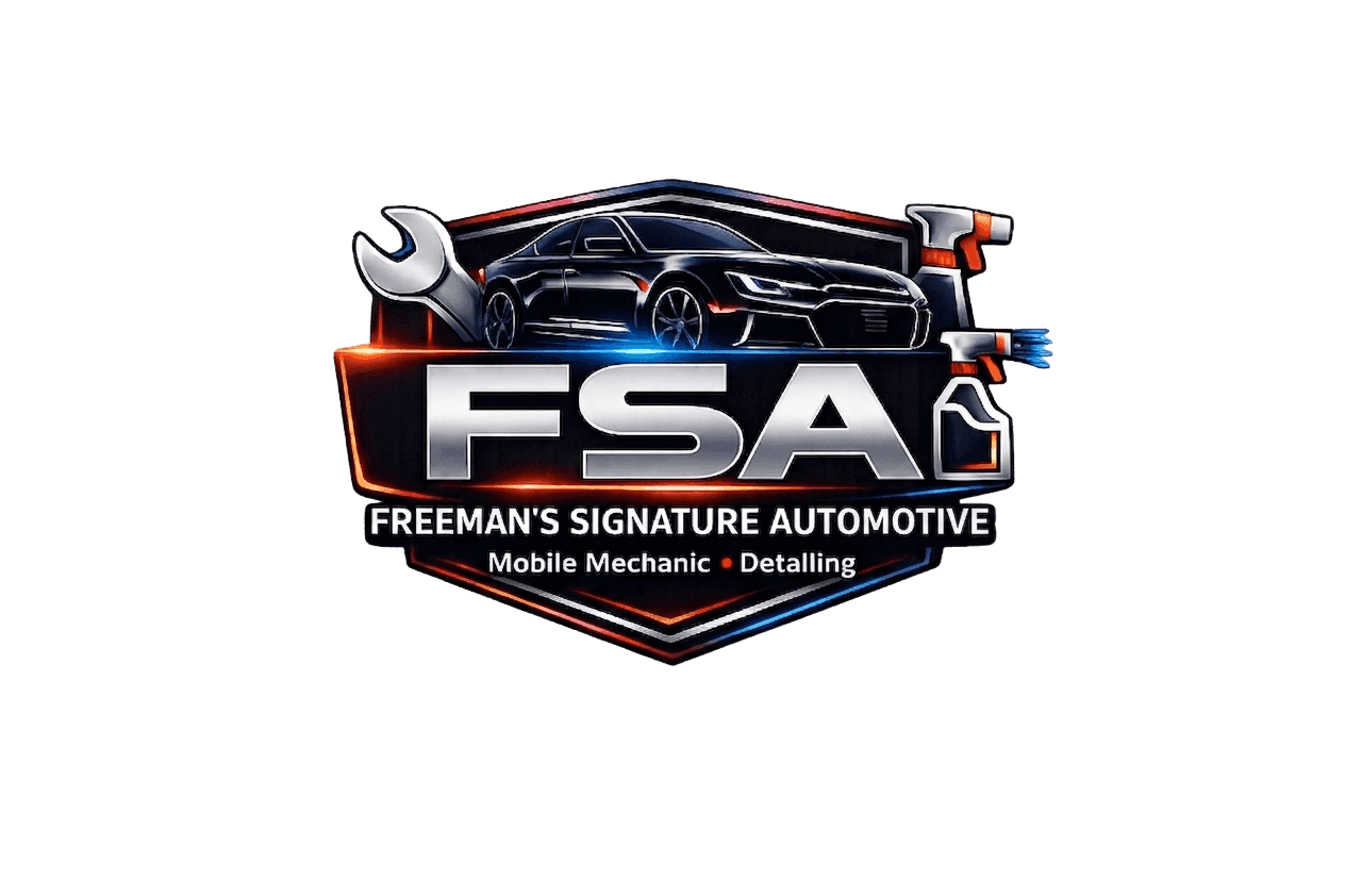 Freeman's Signature Automotive emblem